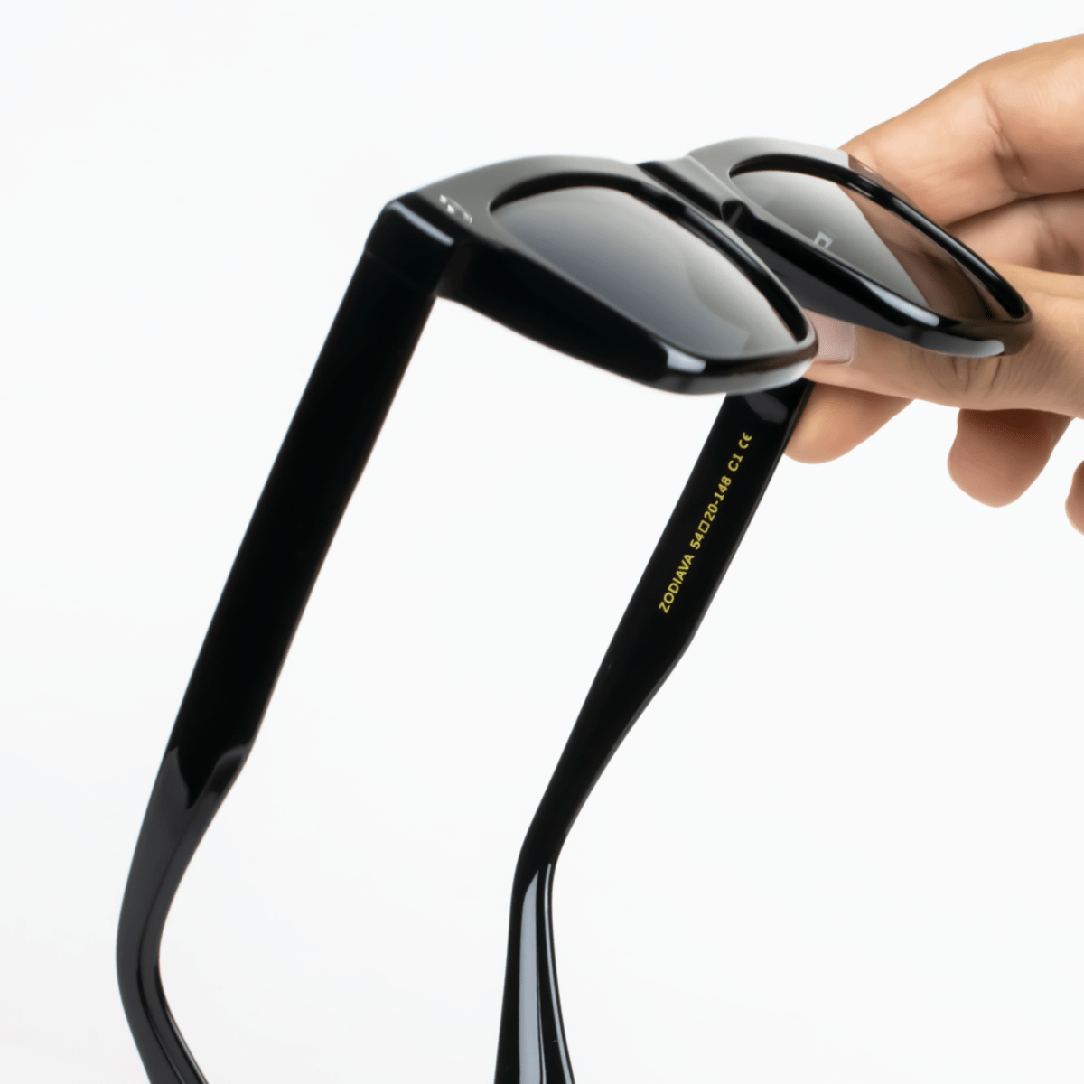 Zodiava: Lunettes de soleil de luxe Noir - Drlunettes