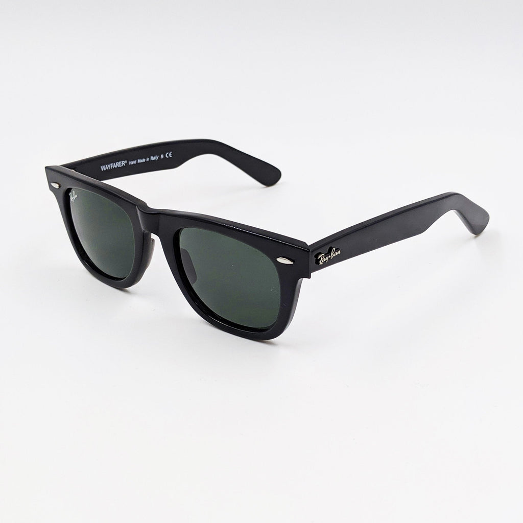 Solaires Rayban RB 2140 WAYFARER Noir Drlunettes