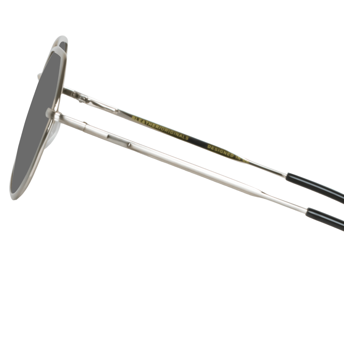 Lunettes de soleil unisex: Bleather LUNAVO C4 Nr/Silver - Drlunettes