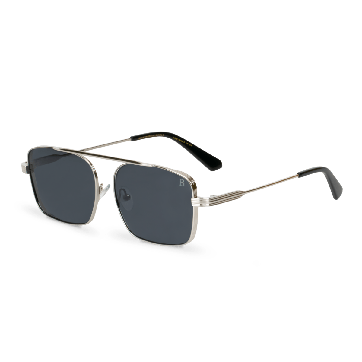 Lunettes de soleil unisex: Bleather SOLAR C2 Nr/Silver - Drlunettes