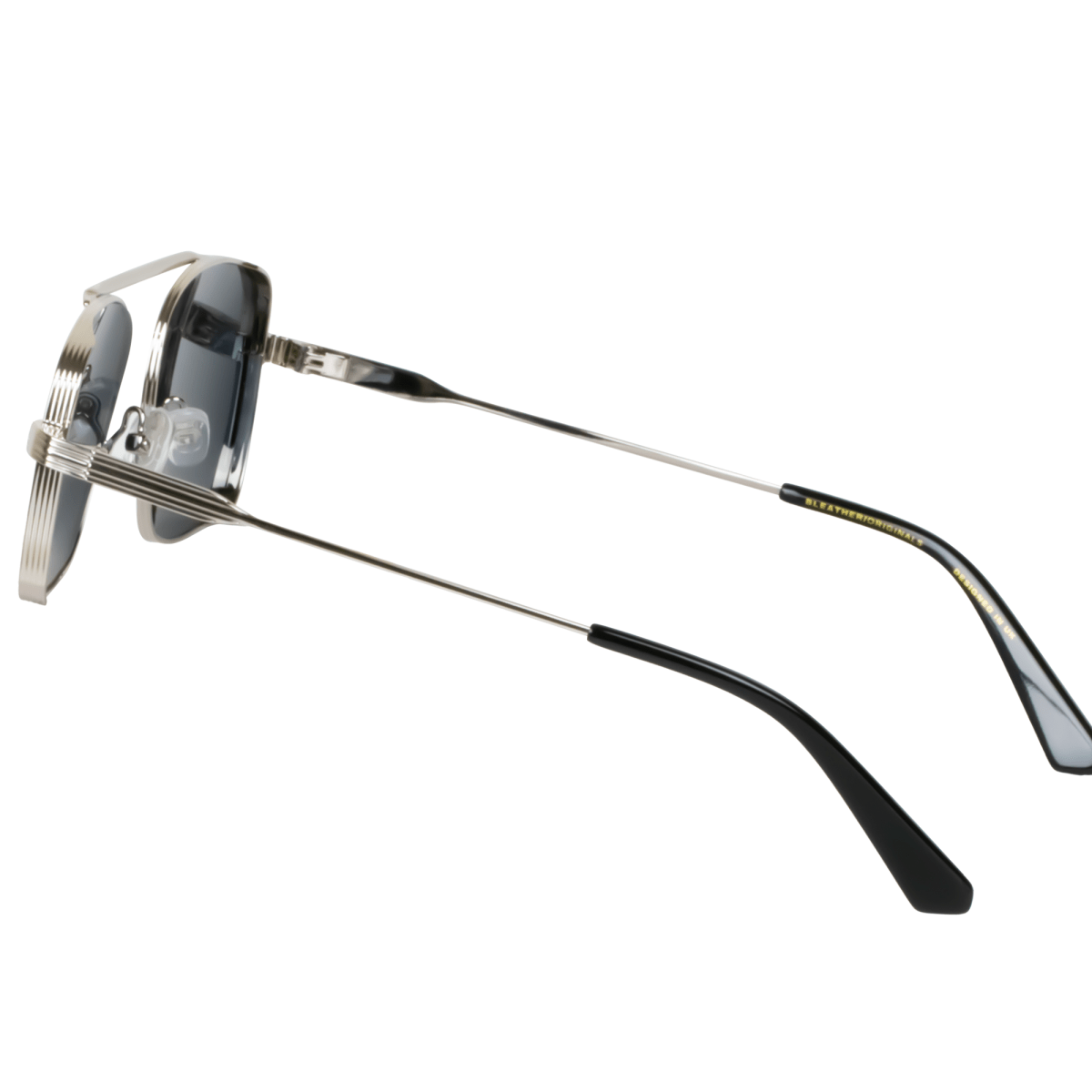 Lunettes de soleil unisex: Bleather SOLAR C2 Nr/Silver - Drlunettes
