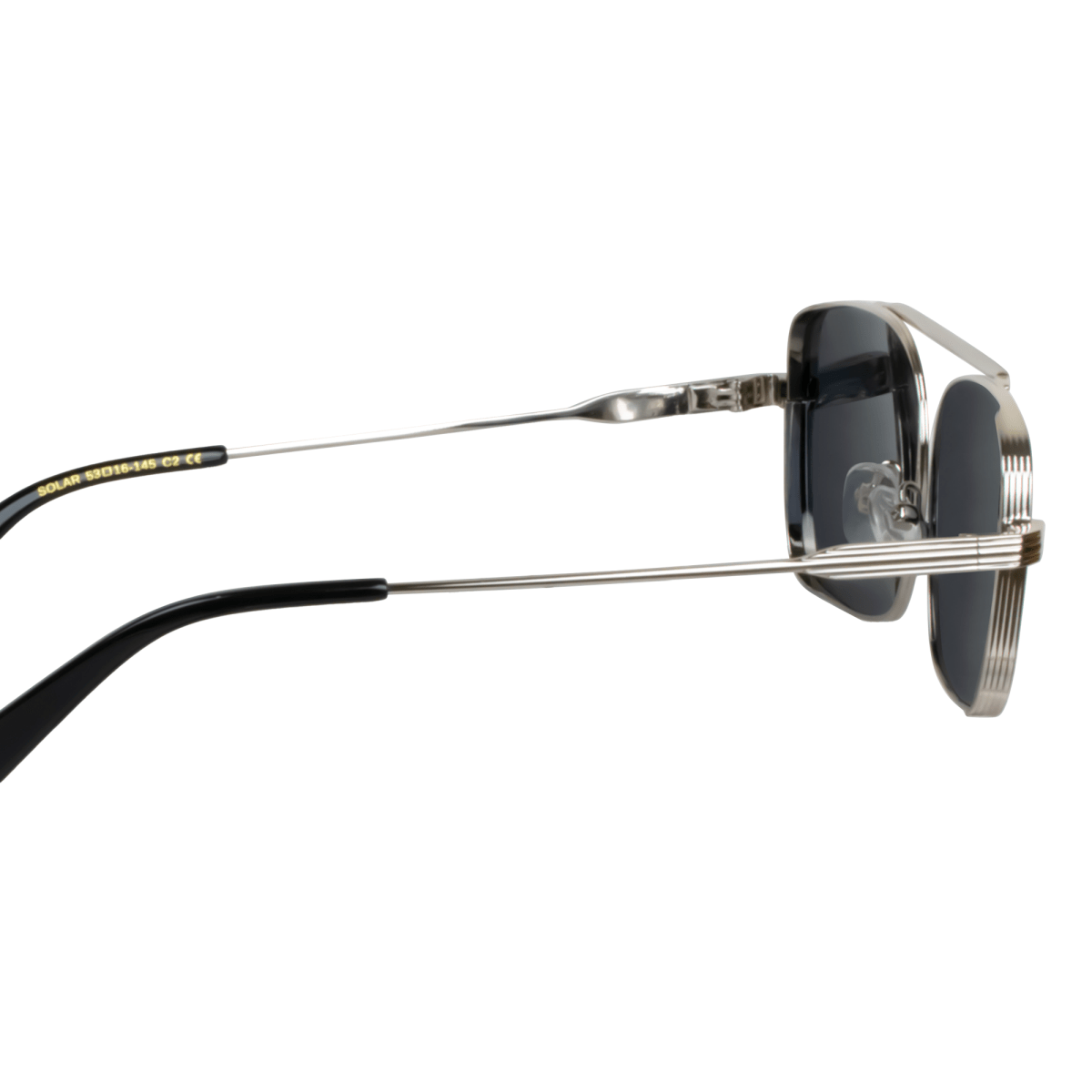 Lunettes de soleil unisex: Bleather SOLAR C2 Nr/Silver - Drlunettes