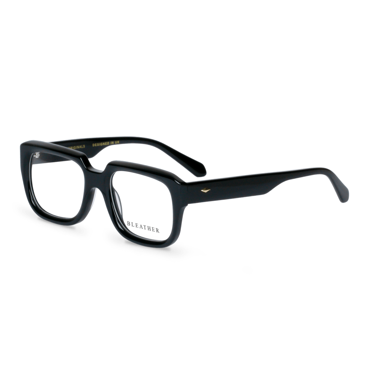 Lunettes de vue hommes: Bleather RADIANT C1 Noir - Drlunettes