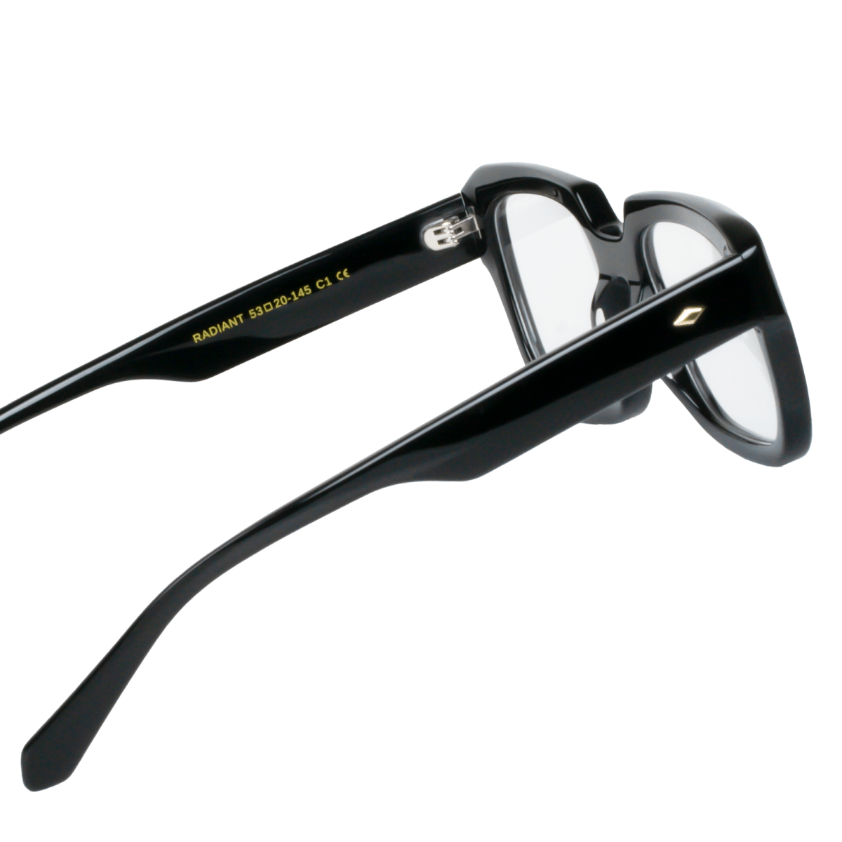Lunettes de vue hommes: Bleather RADIANT C1 Noir - Drlunettes