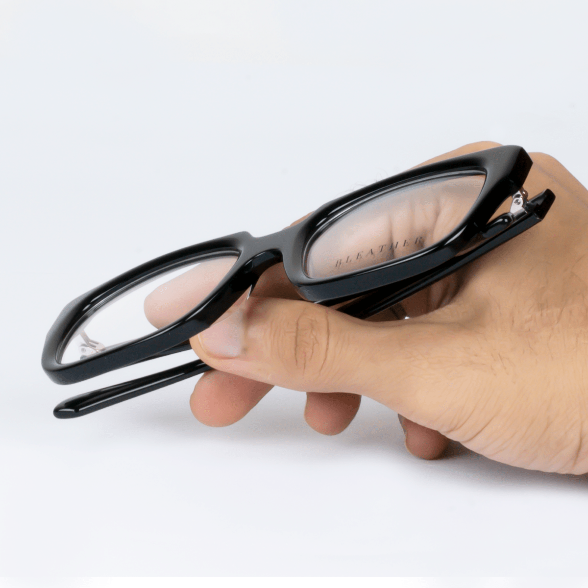 Lunettes de vue hommes: Bleather RADIANT C1 Noir - Drlunettes