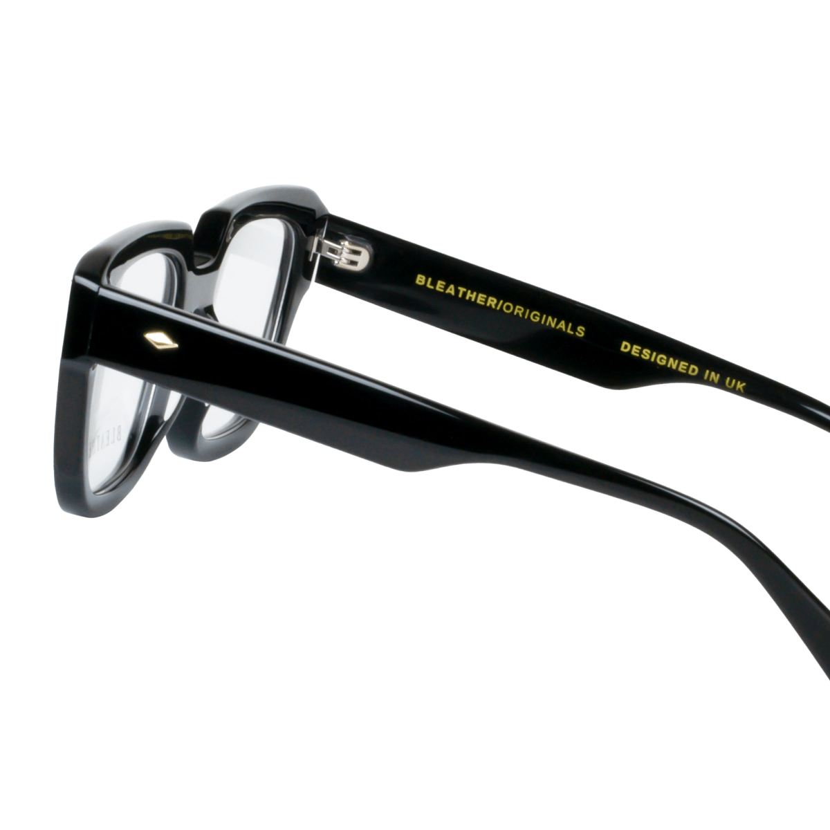 Lunettes de vue hommes: Bleather RADIANT C1 Noir - Drlunettes