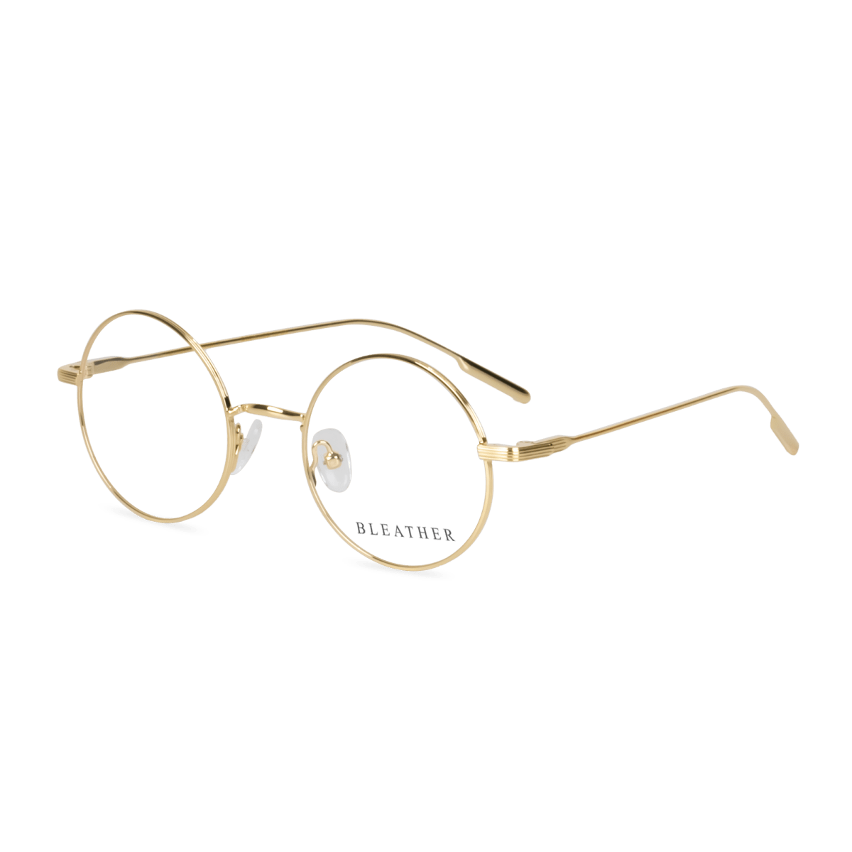 Lunettes de vue unisex :Bleather ORION C1 Gold - Drlunettes