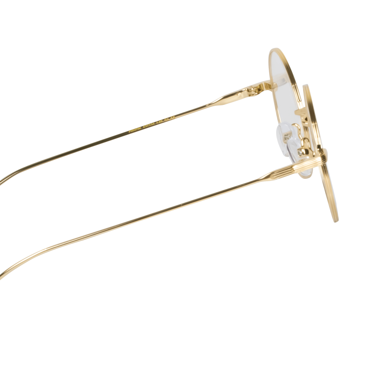 Lunettes de vue unisex :Bleather ORION C1 Gold - Drlunettes