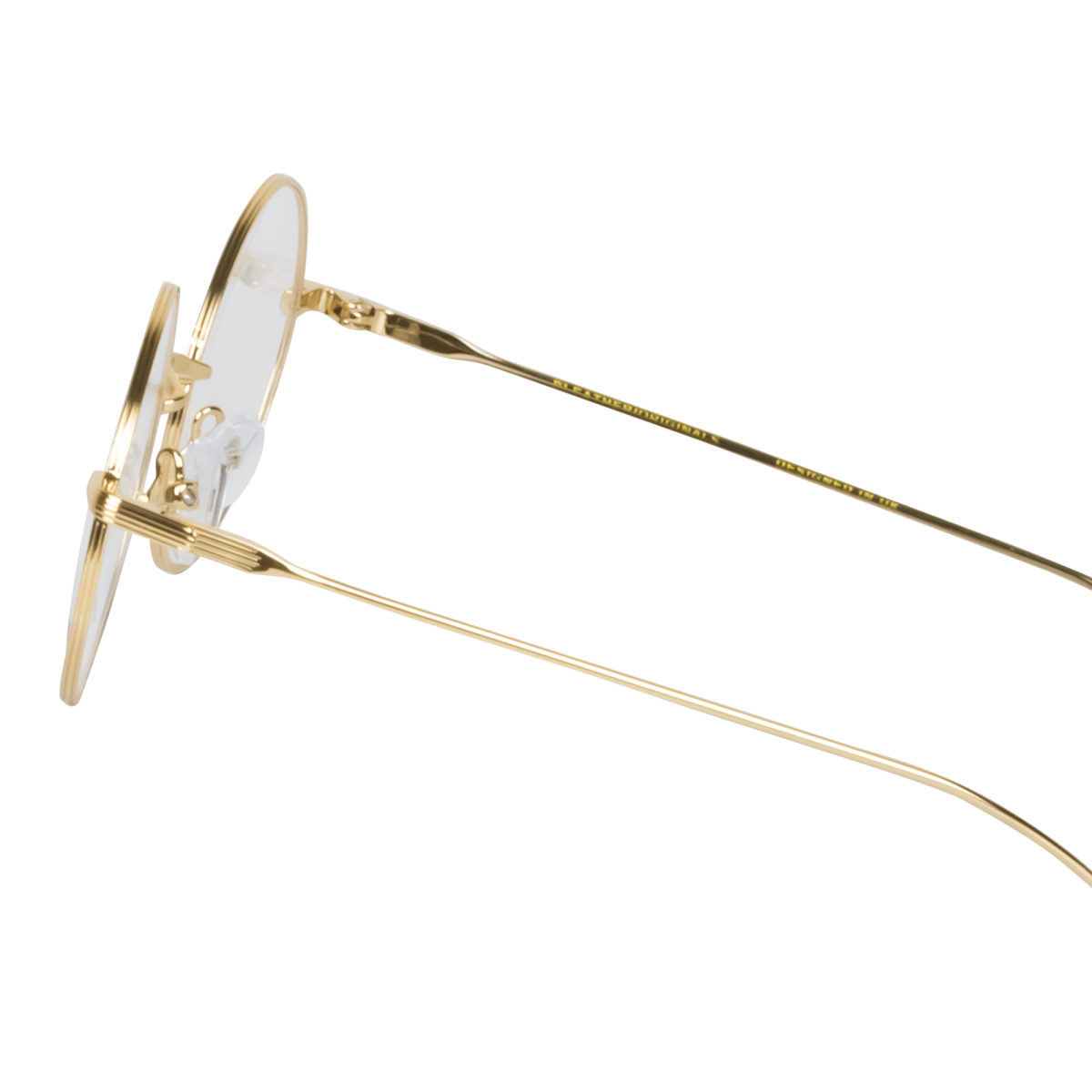 Lunettes de vue unisex :Bleather ORION C1 Gold - Drlunettes