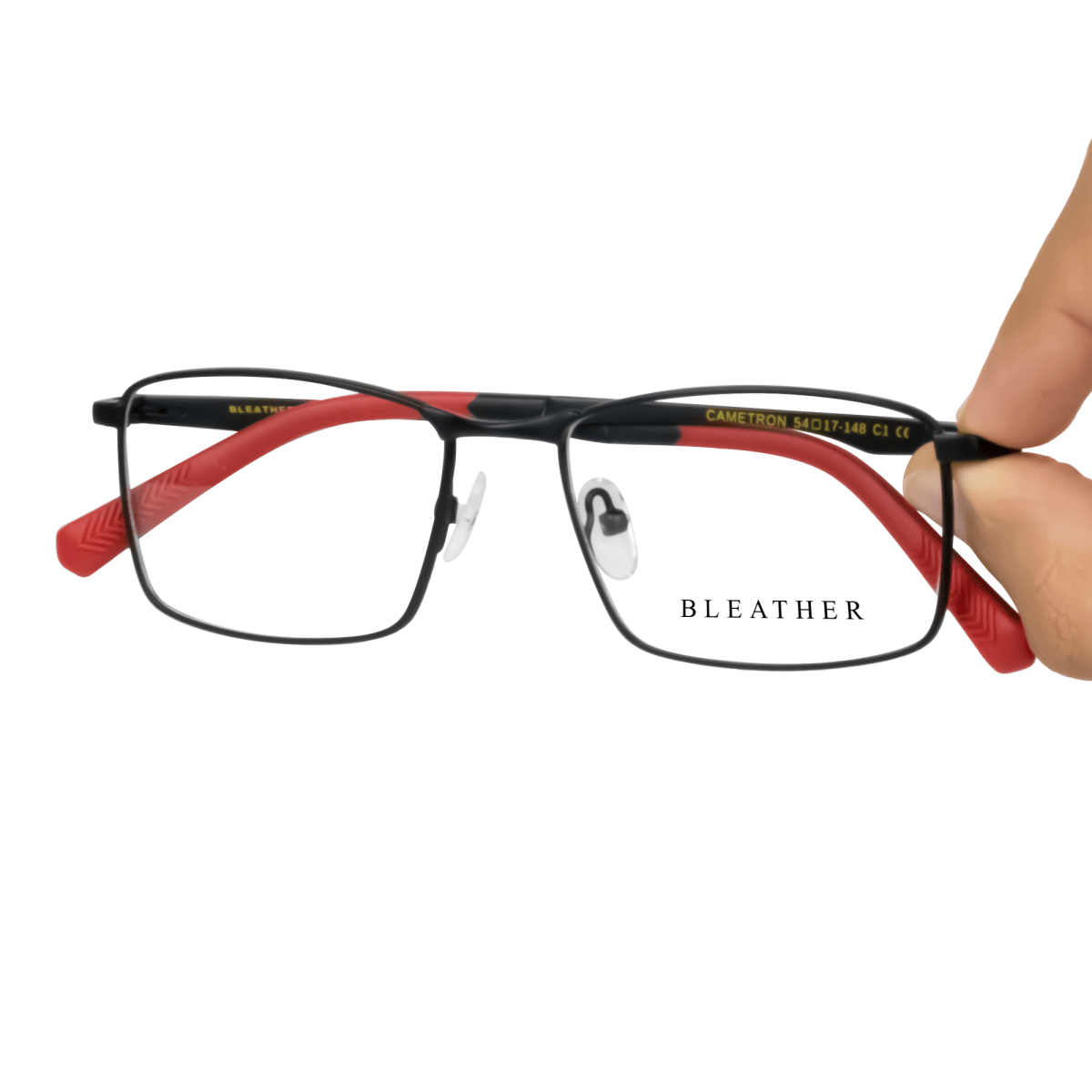 Lunettes de vue unisex:Bleather CAMETRON C1 Noir - Drlunettes