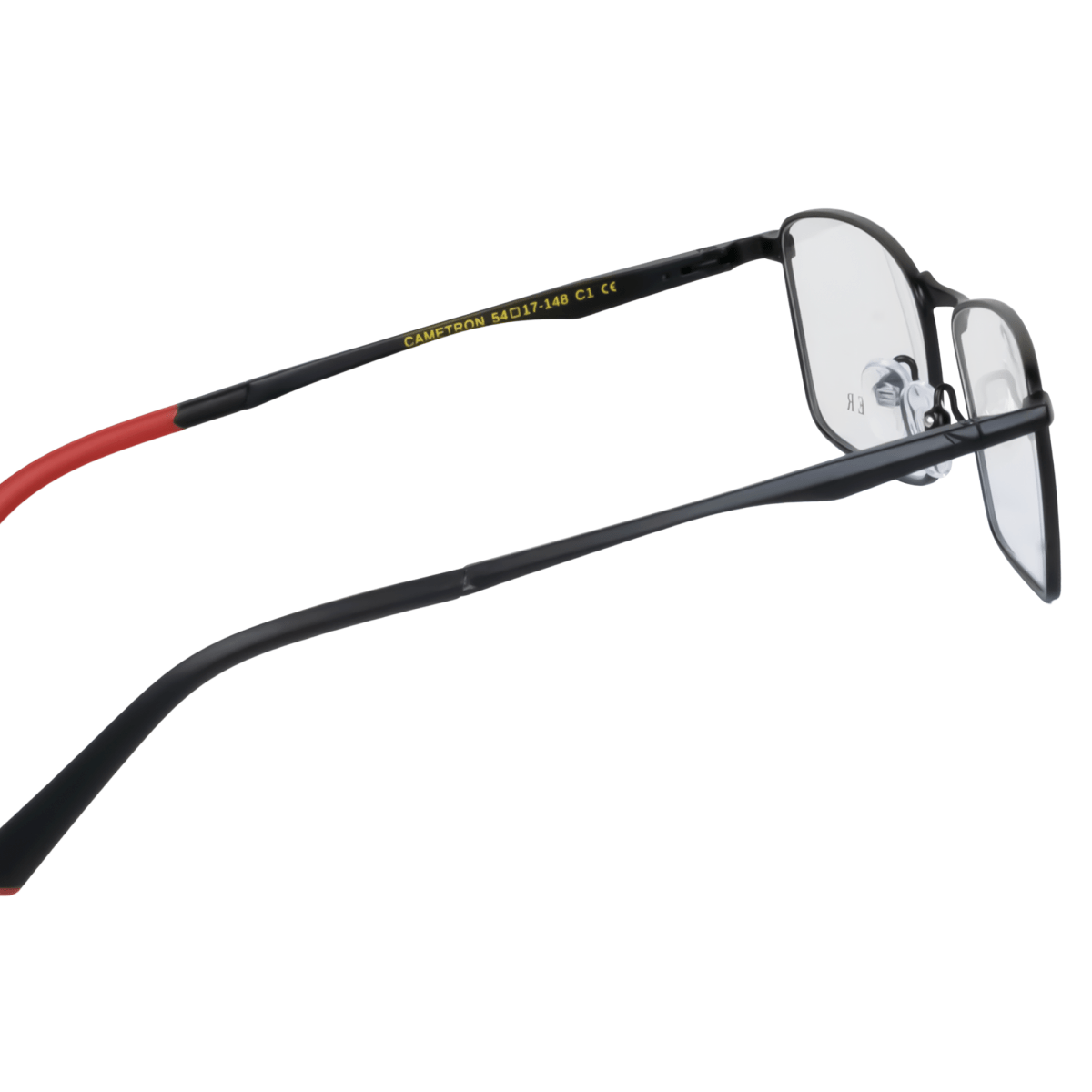 Lunettes de vue unisex:Bleather CAMETRON C1 Noir - Drlunettes