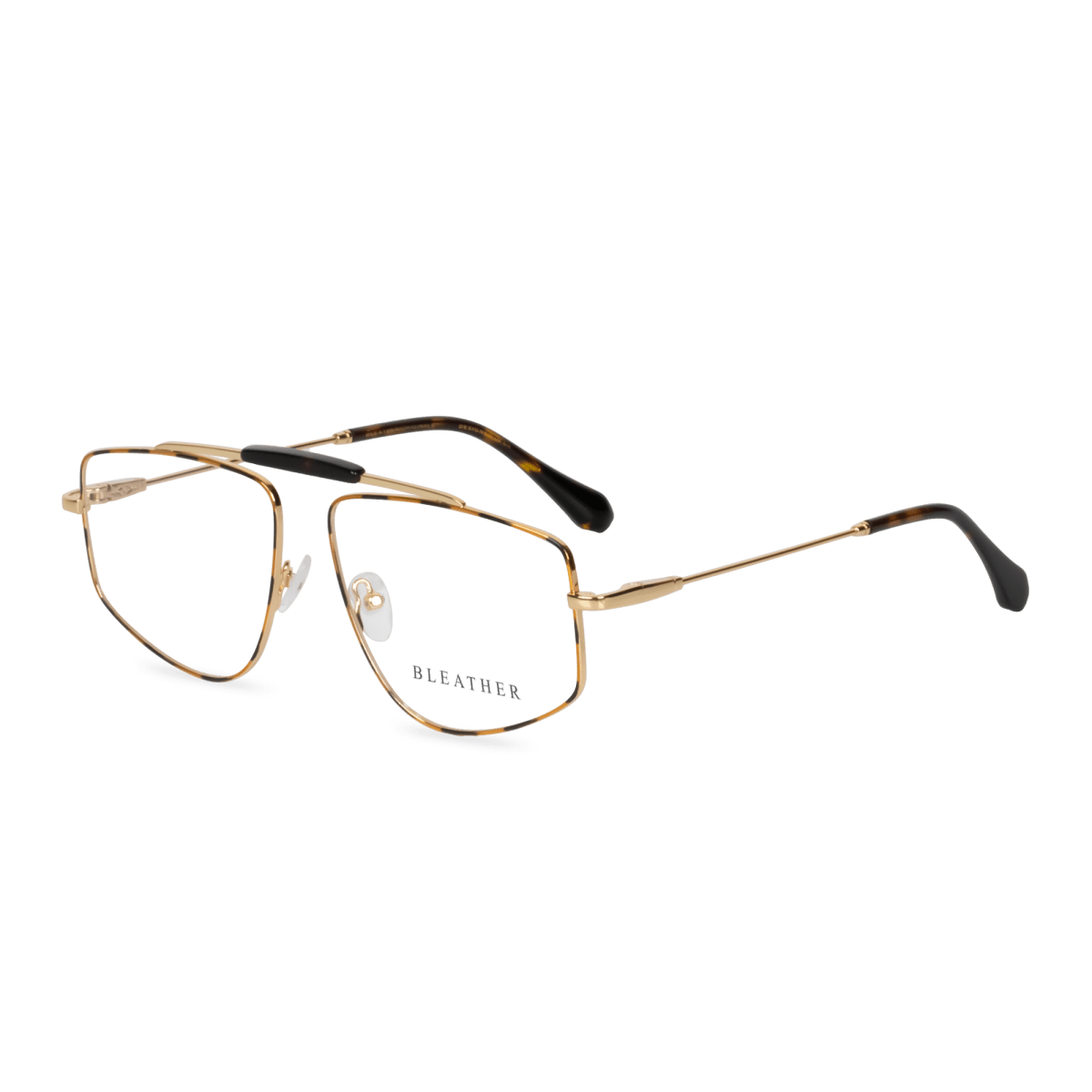 Optique :Bleather ANDROMEDA C2 HAVANE - Drlunettes