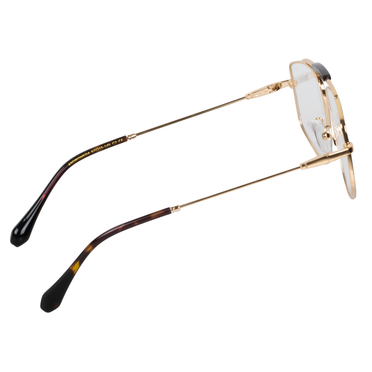 Optique :Bleather ANDROMEDA C2 HAVANE - Drlunettes