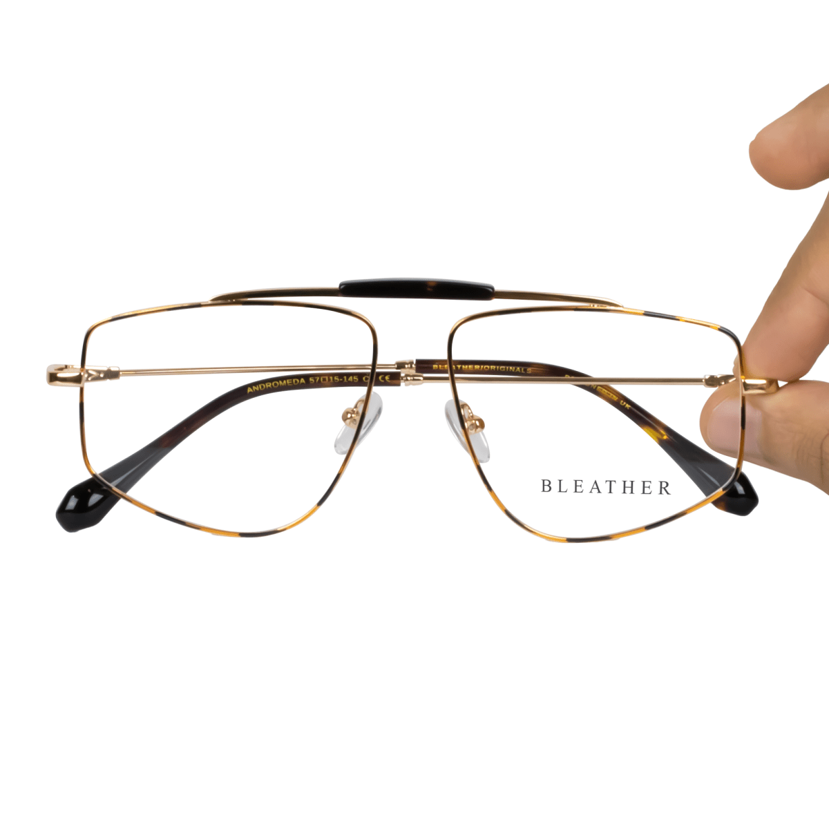 Optique :Bleather ANDROMEDA C2 HAVANE - Drlunettes