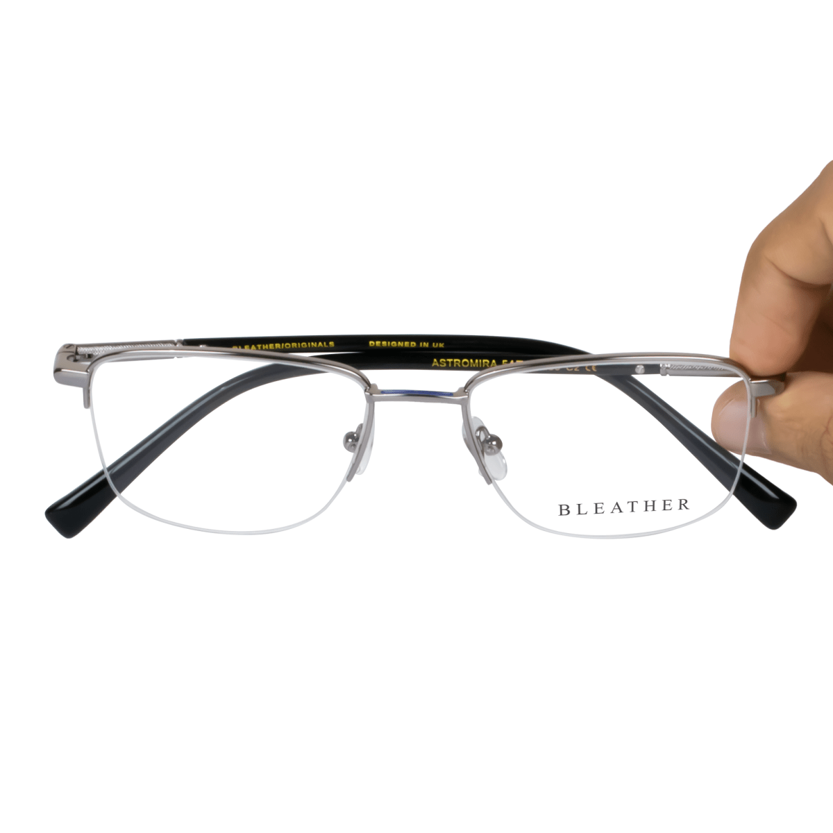 Optique :Bleather ASTROMIRA C2 Silver - Drlunettes
