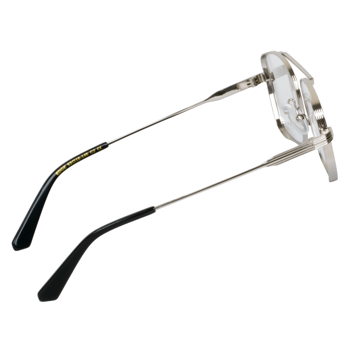Optique :Bleather EDGE C2 Silver - Drlunettes