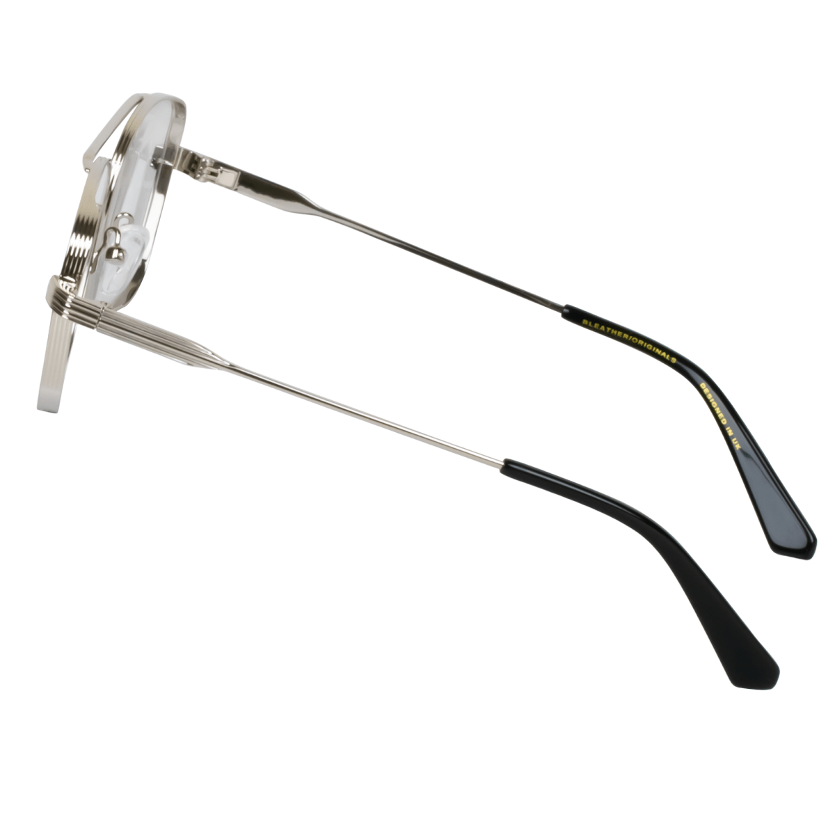 Optique :Bleather EDGE C2 Silver - Drlunettes