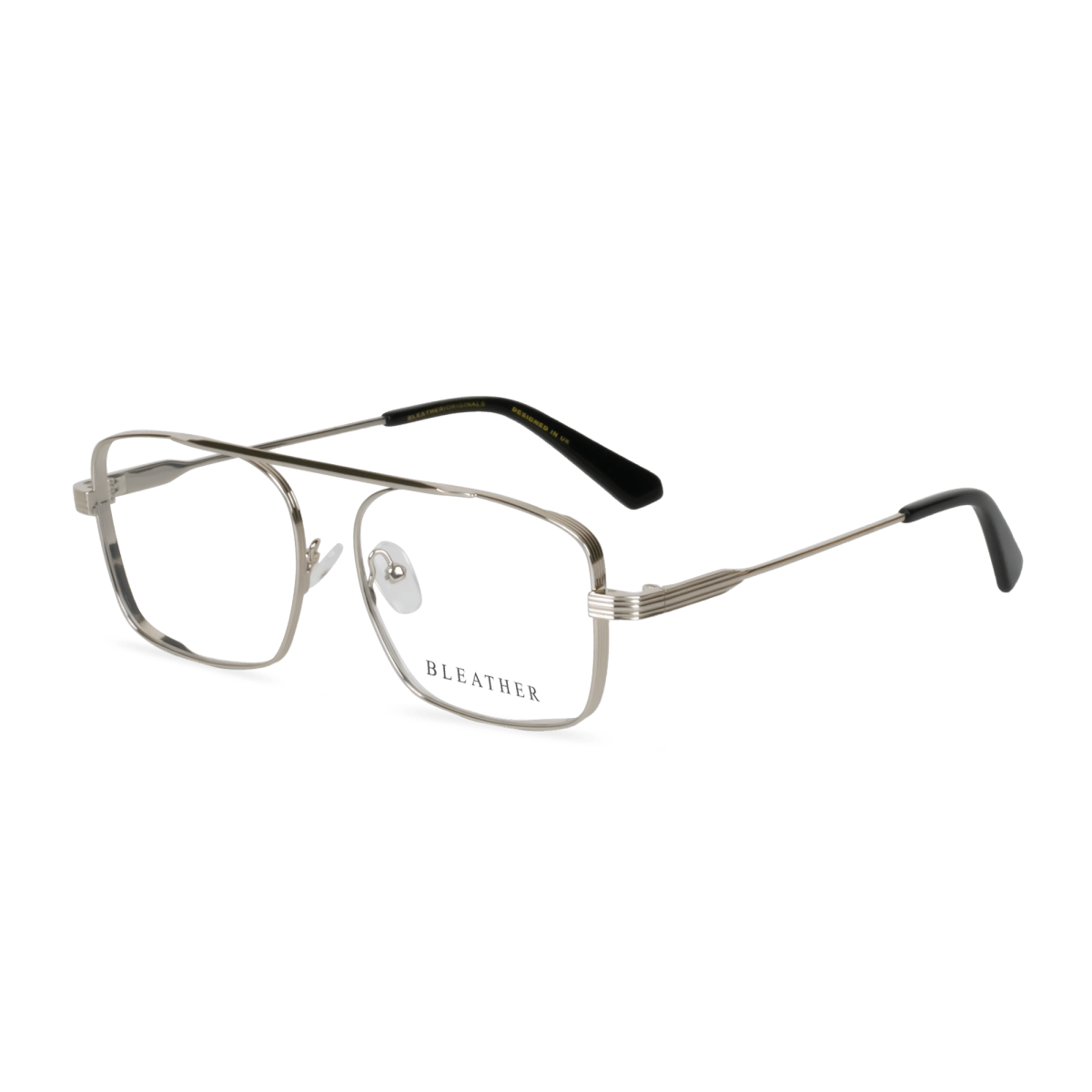 Optique :Bleather EDGE C2 Silver - Drlunettes
