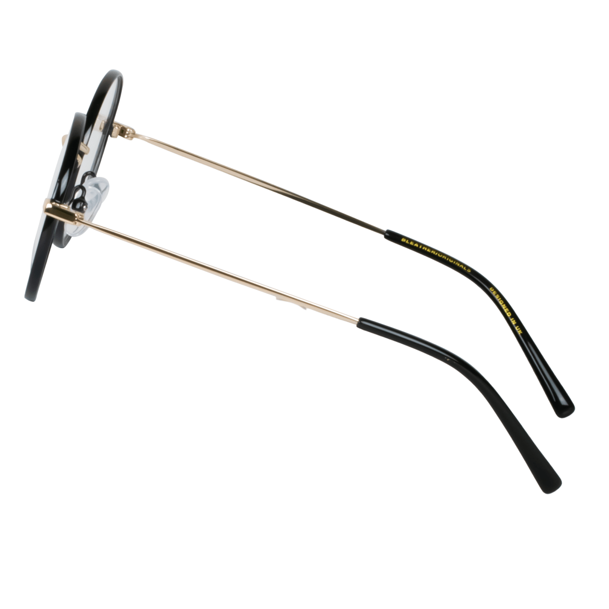 Optique :Bleather GLOBE C2 Noir/Gold - Drlunettes