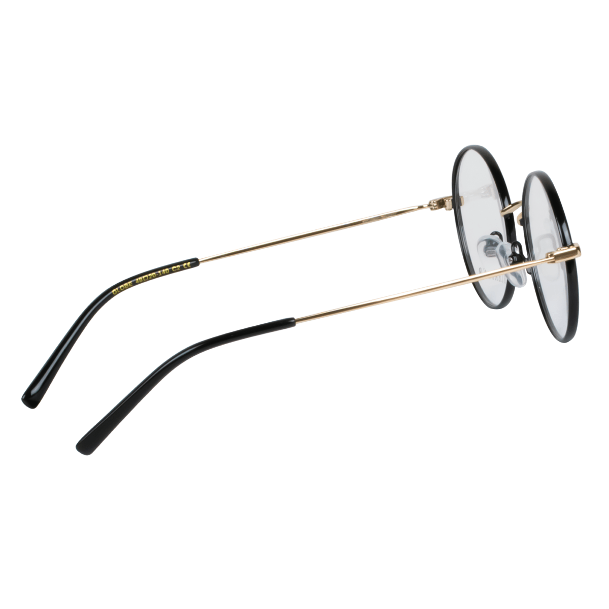 Optique :Bleather GLOBE C2 Noir/Gold - Drlunettes