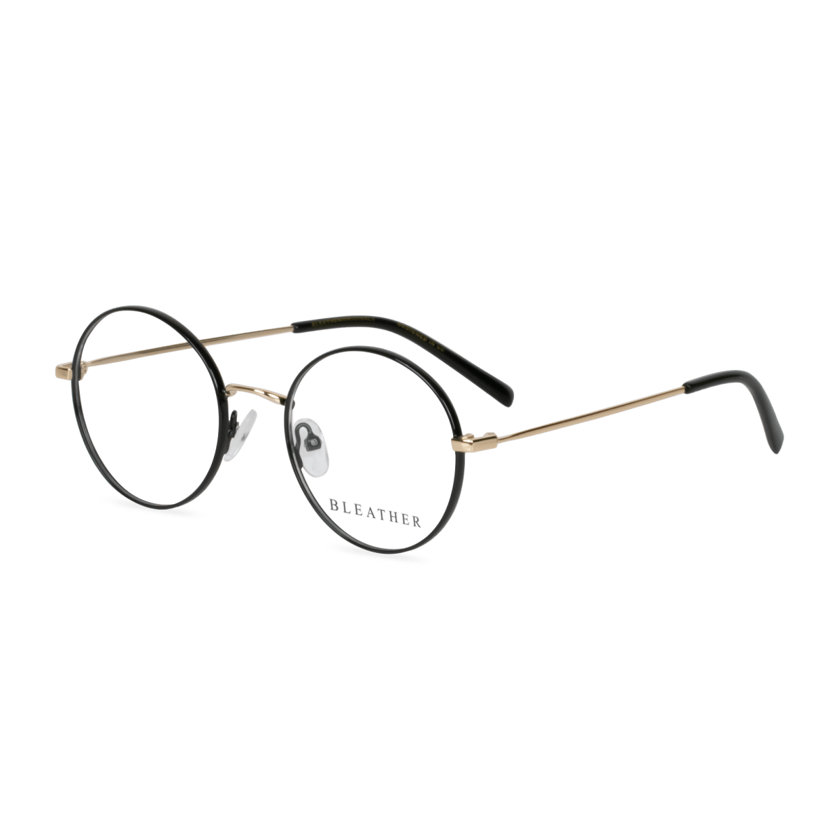 Optique :Bleather GLOBE C2 Noir/Gold - Drlunettes
