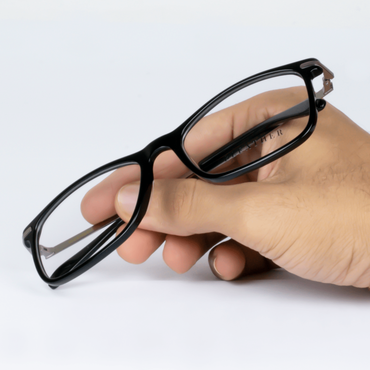 Optique :Bleather LUMINA C1 Noir - Drlunettes