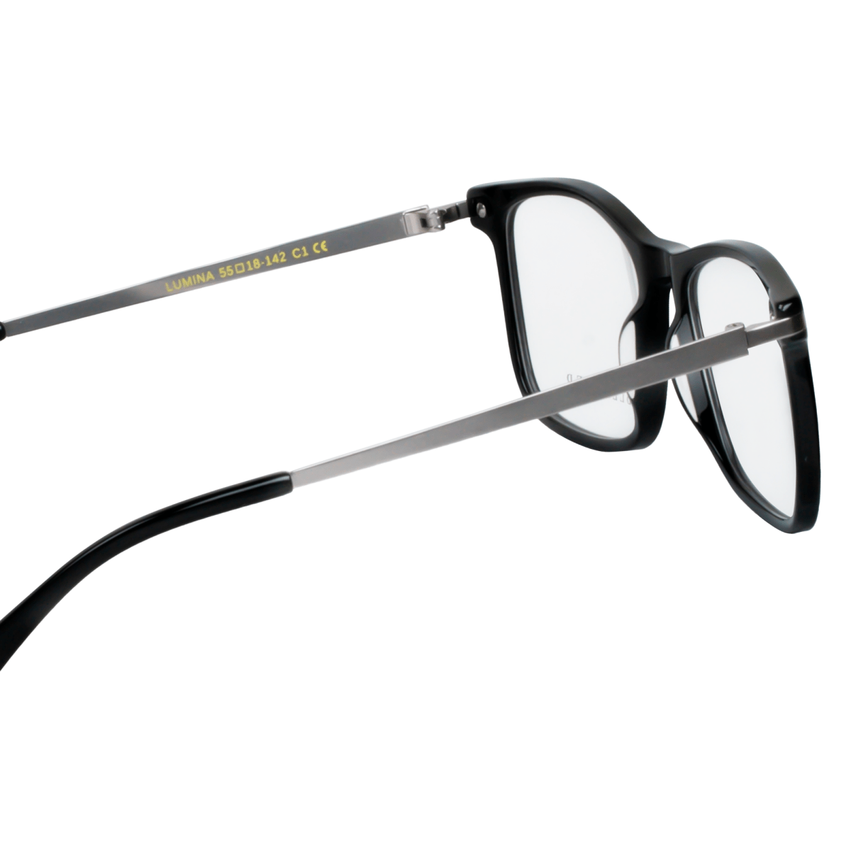 Optique :Bleather LUMINA C1 Noir - Drlunettes