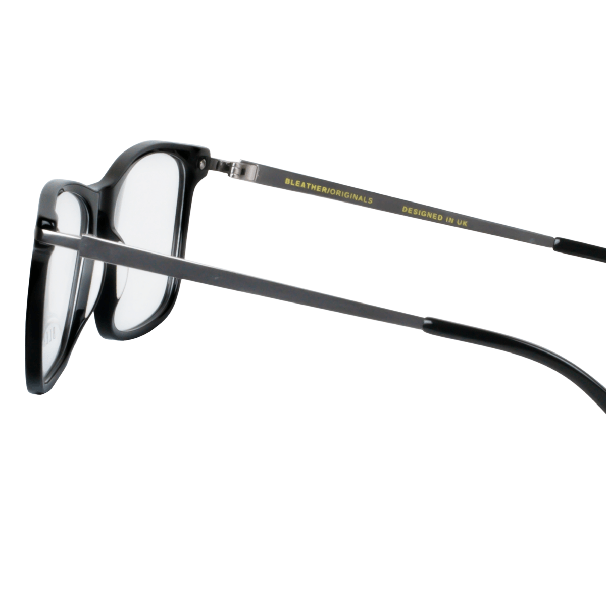 Optique :Bleather LUMINA C1 Noir - Drlunettes