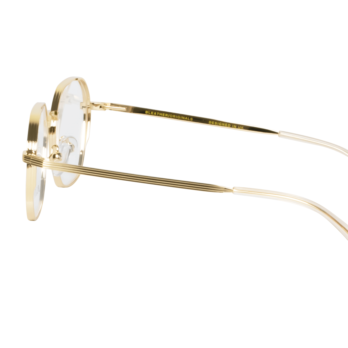 Optique :Bleather LUMINAL C1 Gold - Drlunettes