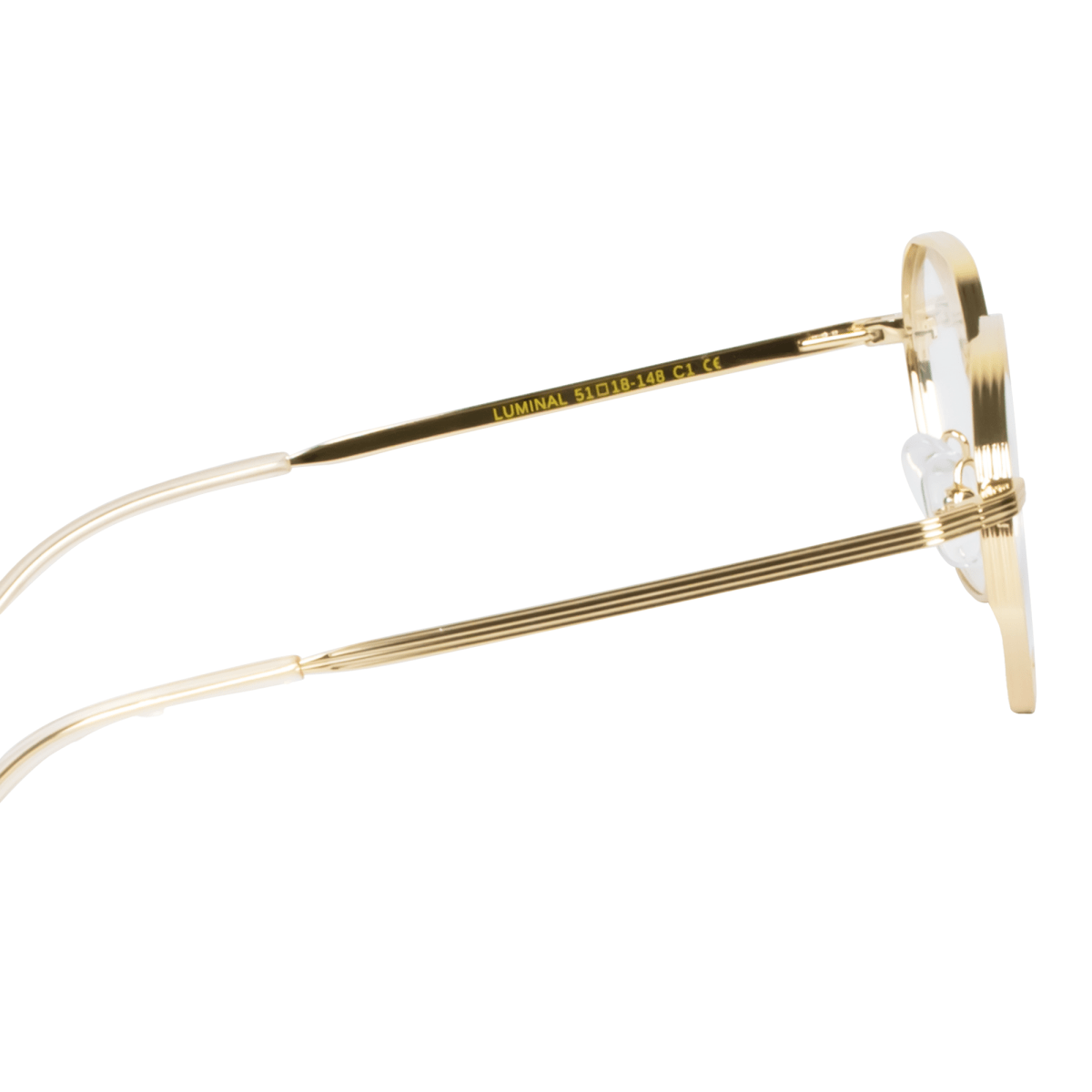 Optique :Bleather LUMINAL C1 Gold - Drlunettes