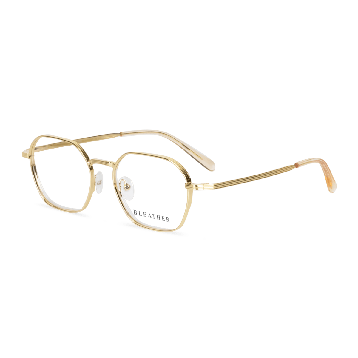 Optique :Bleather LUMINAL C1 Gold - Drlunettes