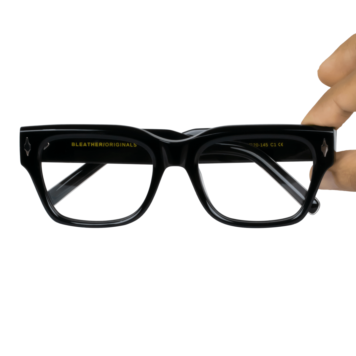 Optique :Bleather METEOR C1 Noir - Drlunettes