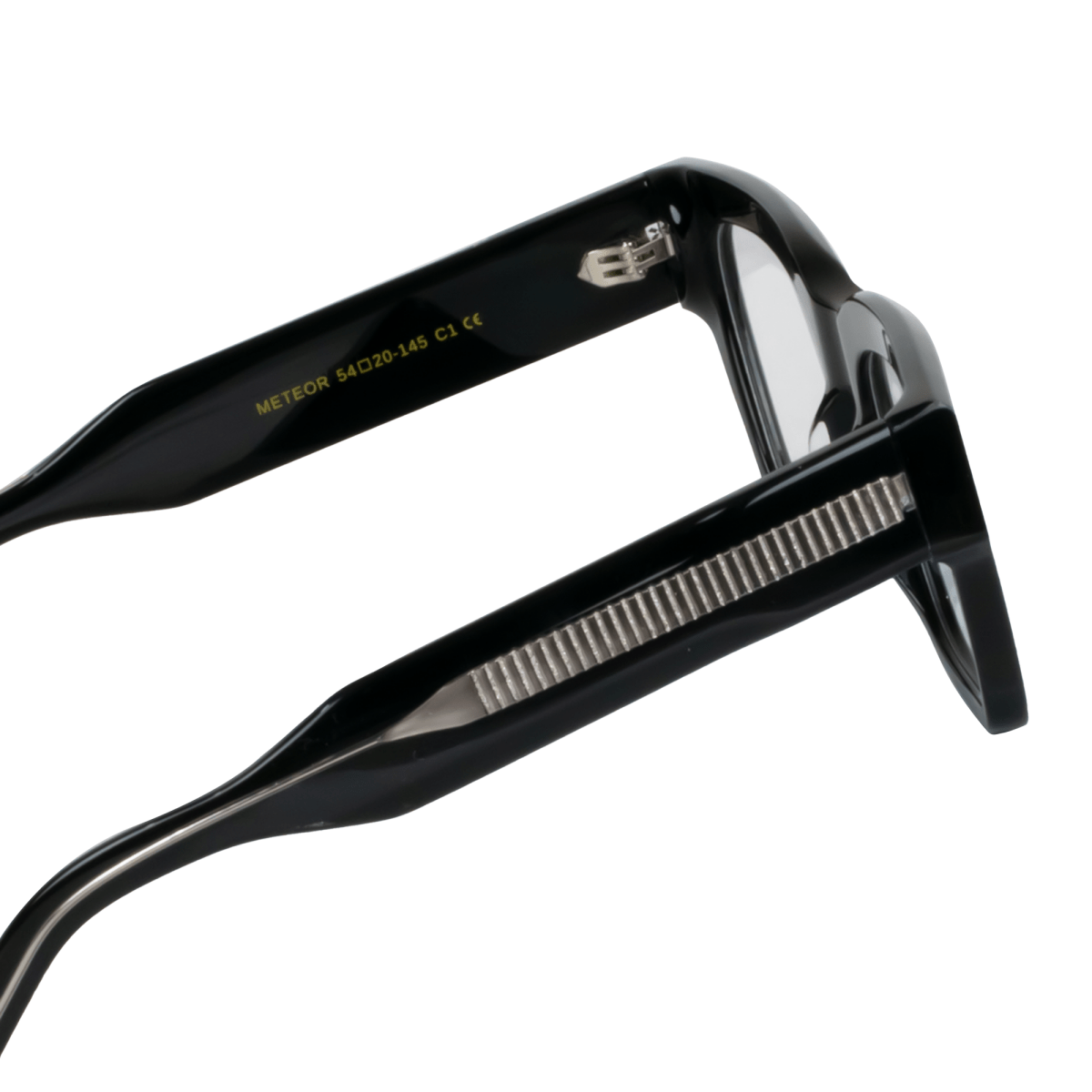 Optique :Bleather METEOR C1 Noir - Drlunettes