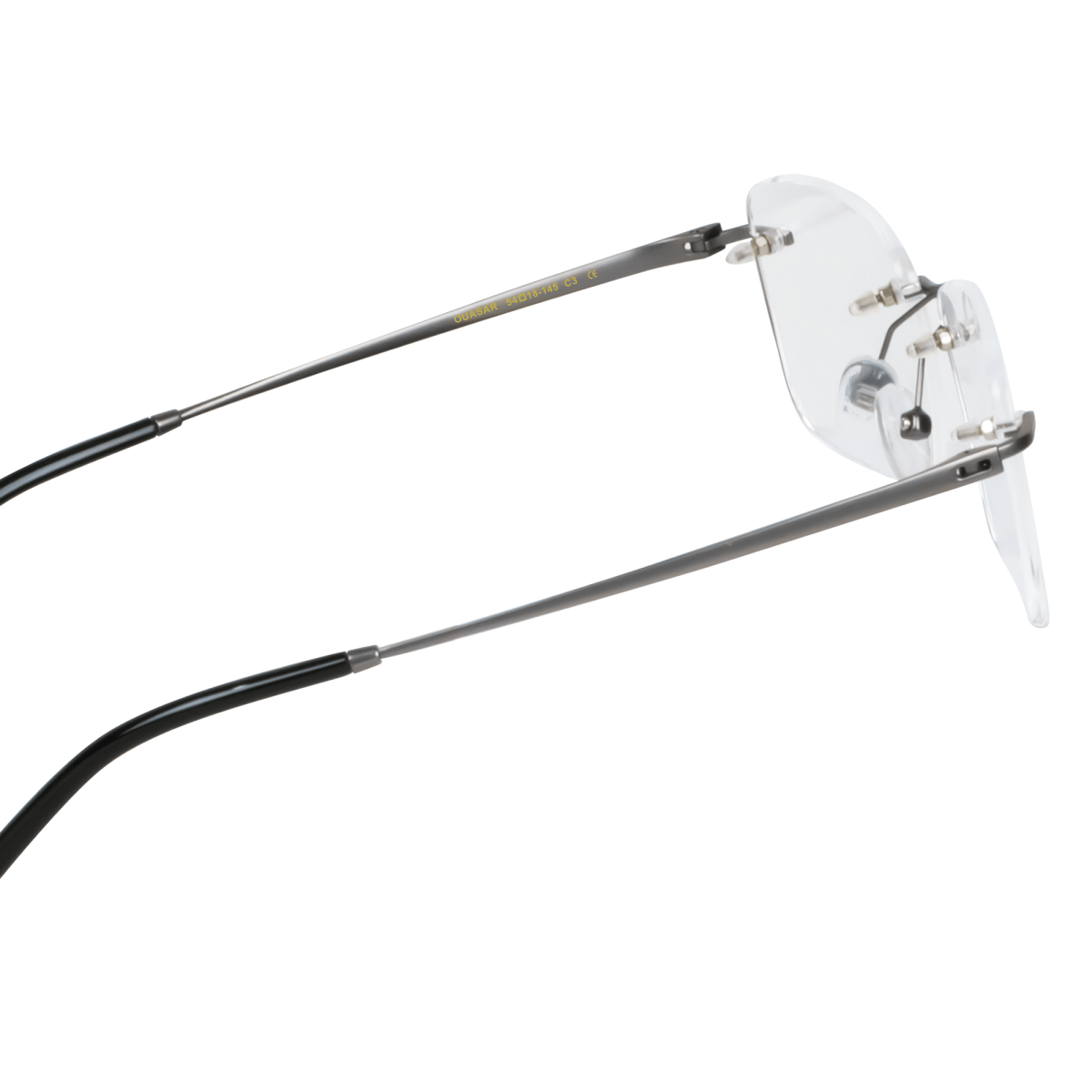 Optique :Bleather QUASAR C3 Gris - Drlunettes