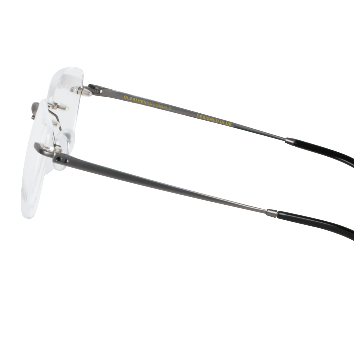 Optique :Bleather QUASAR C3 Gris - Drlunettes
