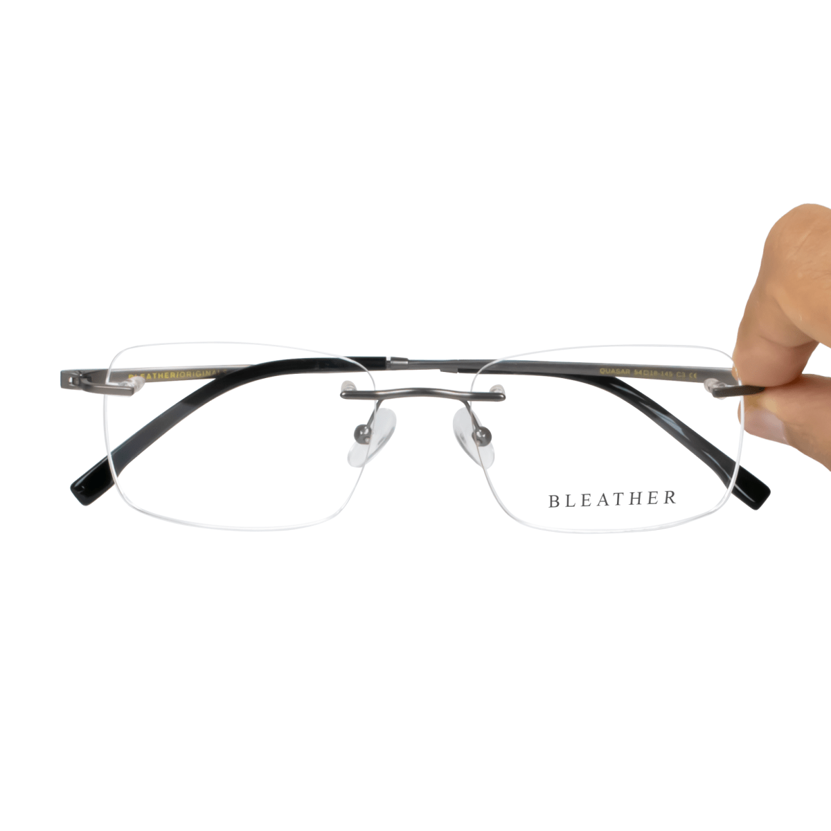Optique :Bleather QUASAR C3 Gris - Drlunettes
