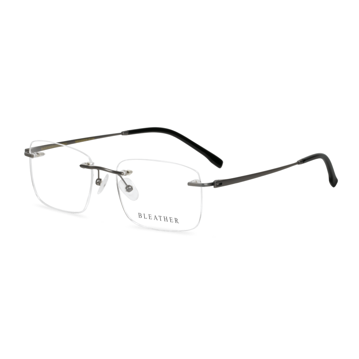 Optique :Bleather QUASAR C3 Gris - Drlunettes