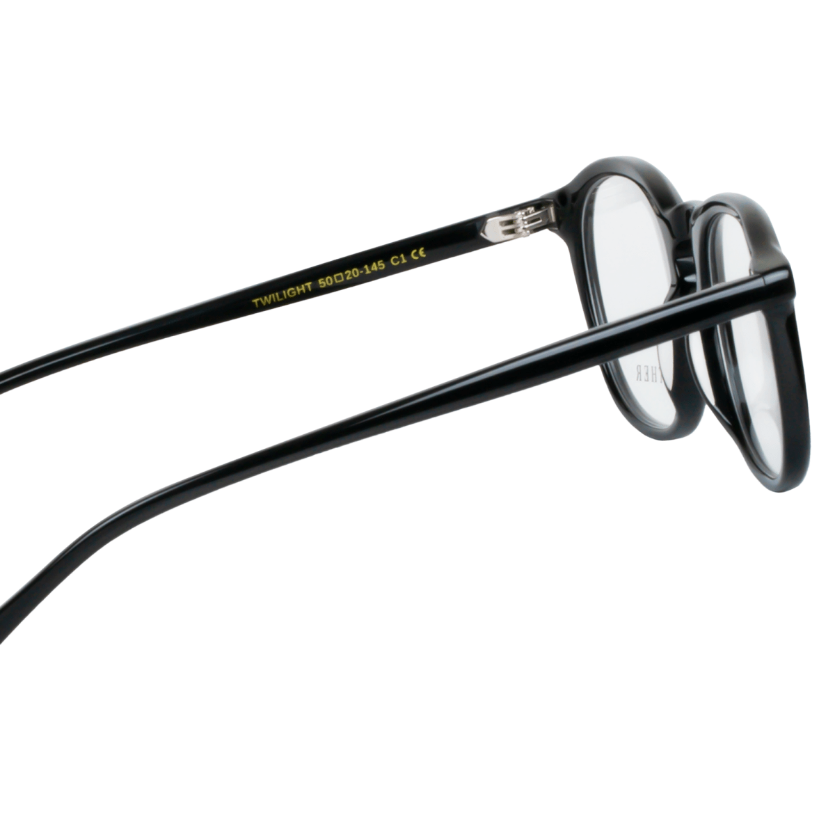 Optique :Bleather TWILIGHT C1 Noir - Drlunettes