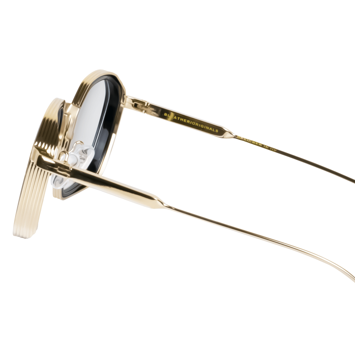 Optique :Bleather WISTERIA C1 Gold - Drlunettes