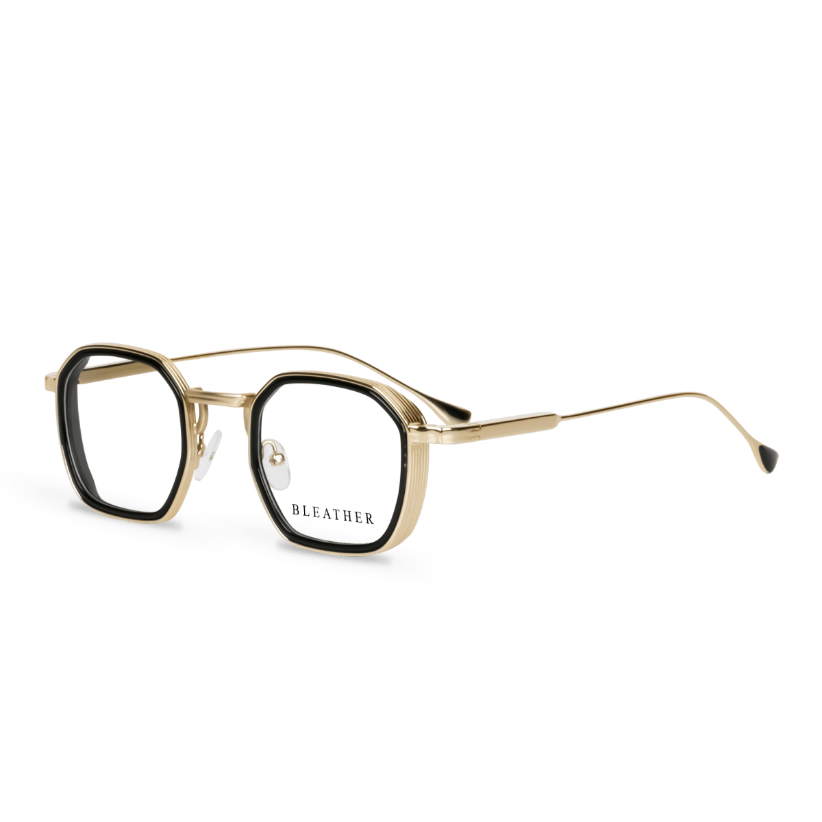 Optique :Bleather WISTERIA C1 Gold - Drlunettes