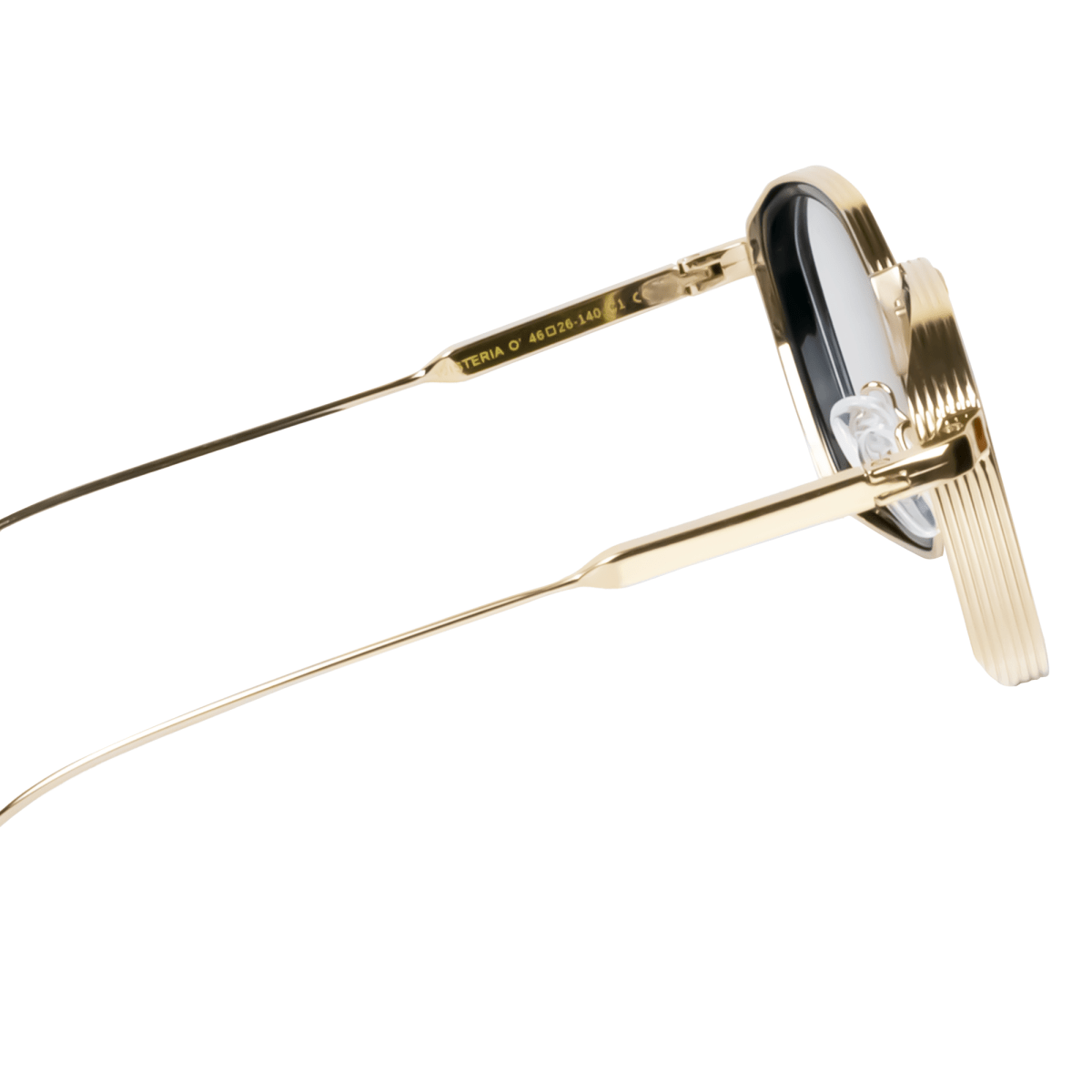 Optique :Bleather WISTERIA C1 Gold - Drlunettes