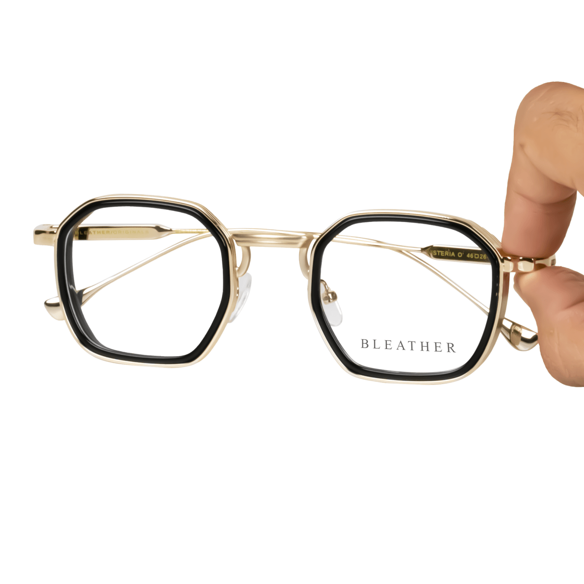Optique :Bleather WISTERIA C1 Gold - Drlunettes
