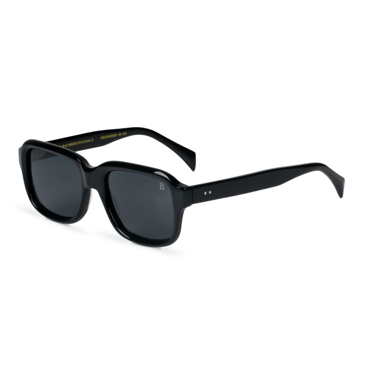 Solaires: Bleather BOLD C1 Noir - Drlunettes
