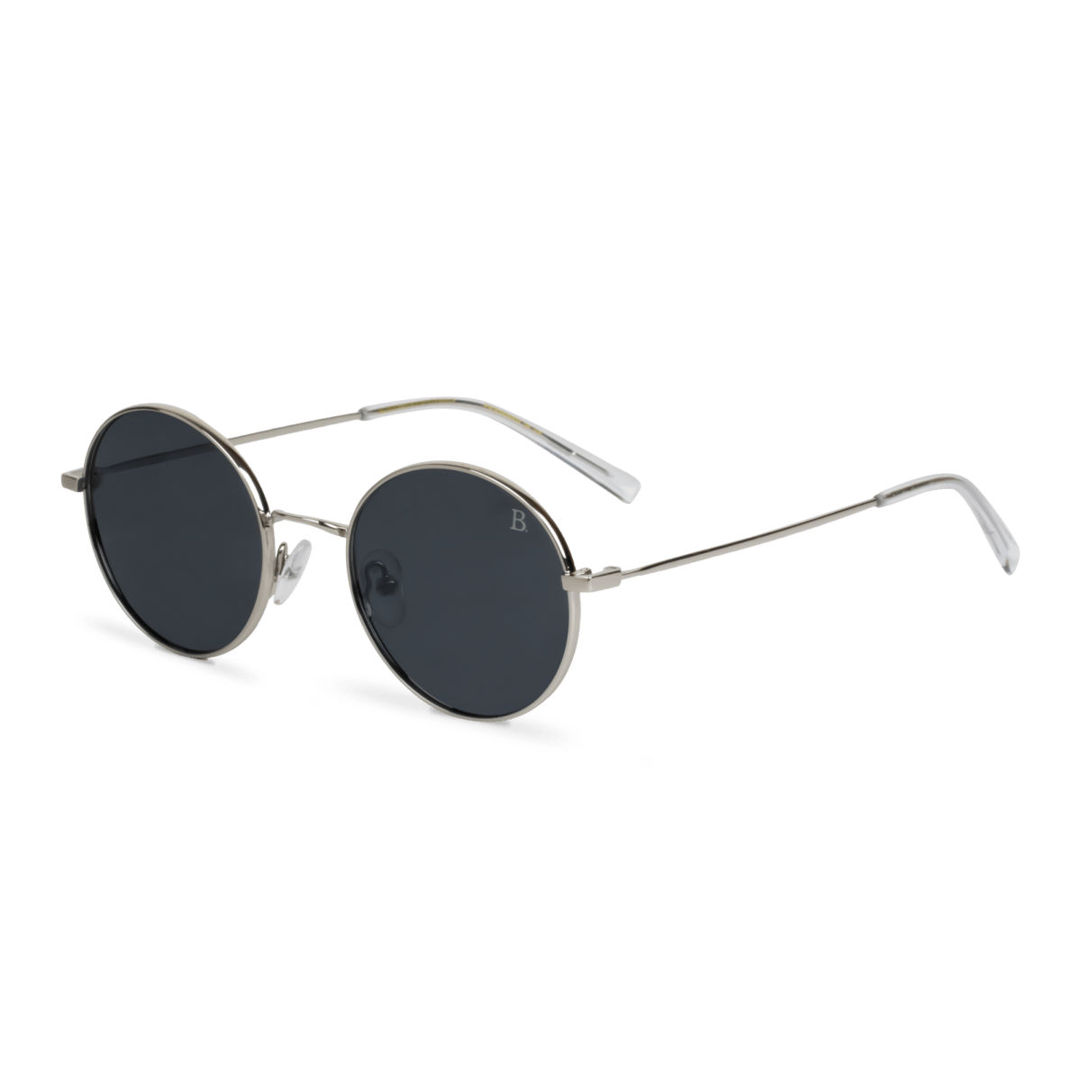 Solaires: Bleather GLOBE S C3 Nr/Silver - Drlunettes