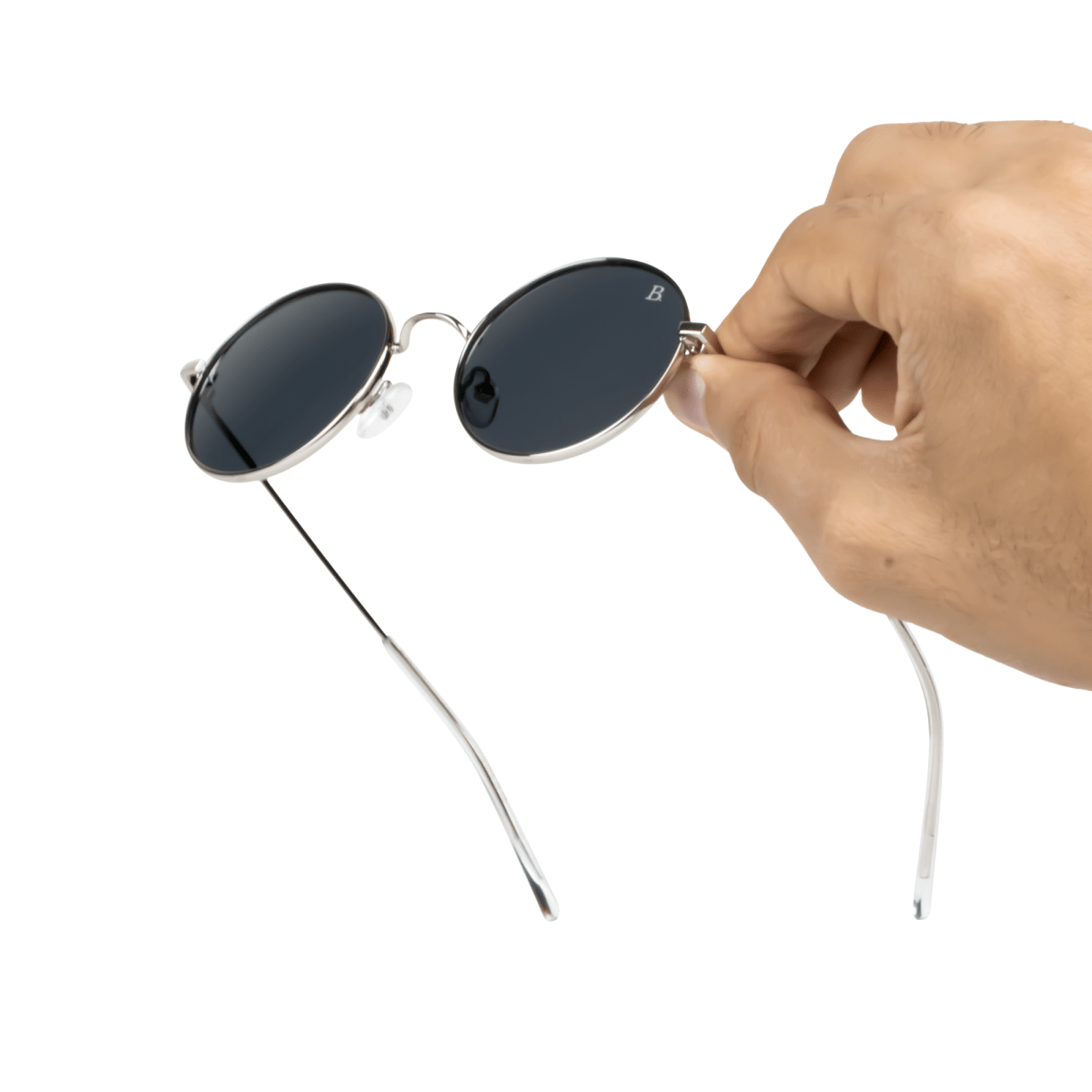 Solaires: Bleather GLOBE S C3 Nr/Silver - Drlunettes
