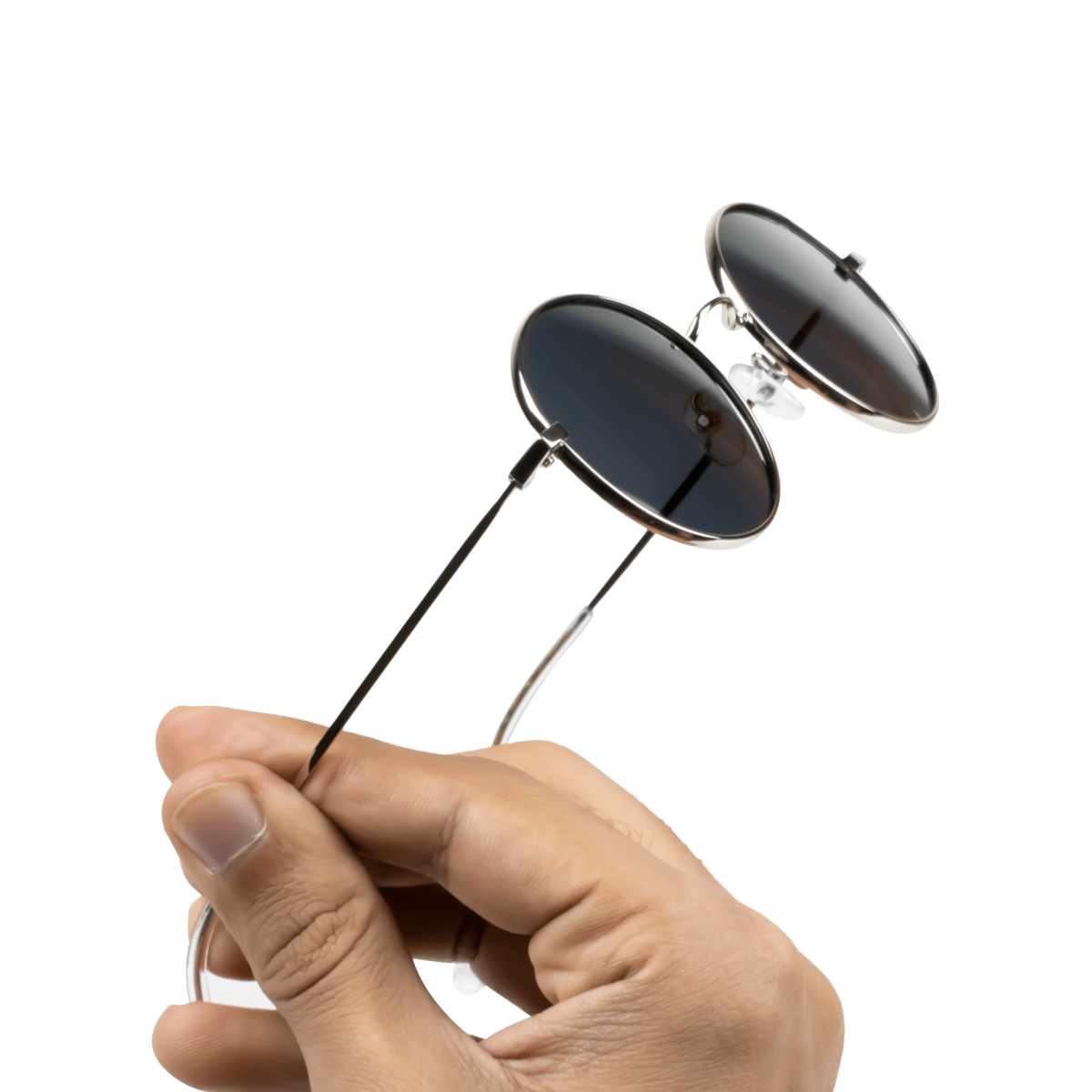 Solaires: Bleather GLOBE S C3 Nr/Silver - Drlunettes