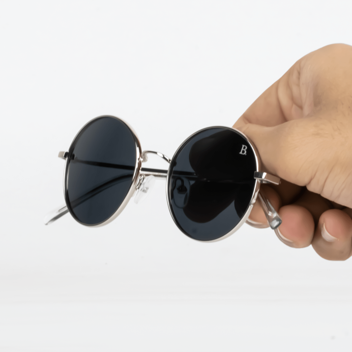 Solaires: Bleather GLOBE S C3 Nr/Silver - Drlunettes