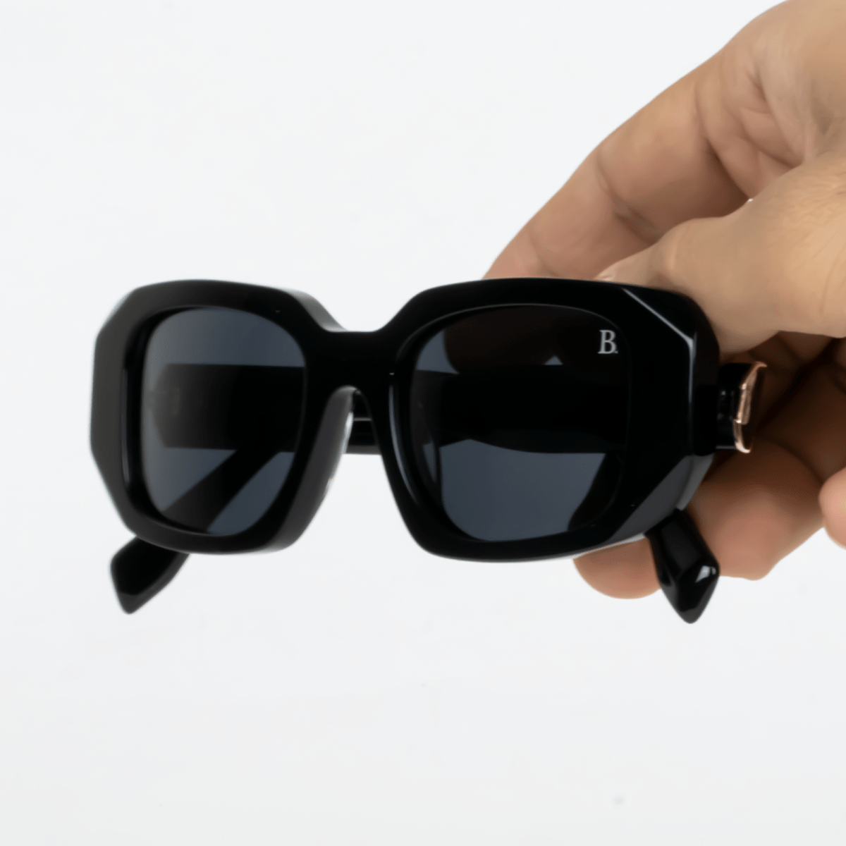Solaires: Bleather ICONIC C1 Noir - Drlunettes