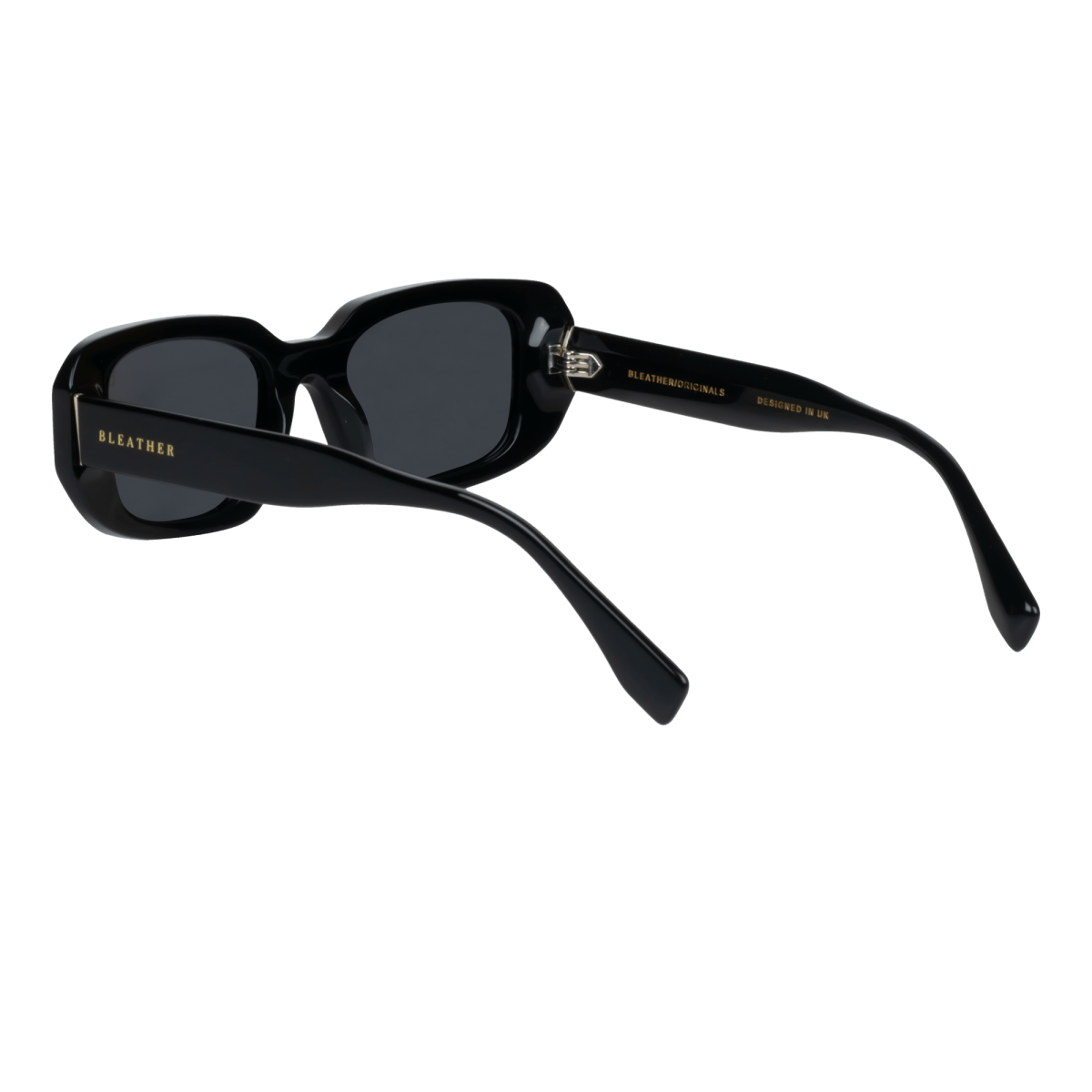 Solaires: Bleather ICONIC C1 Noir - Drlunettes