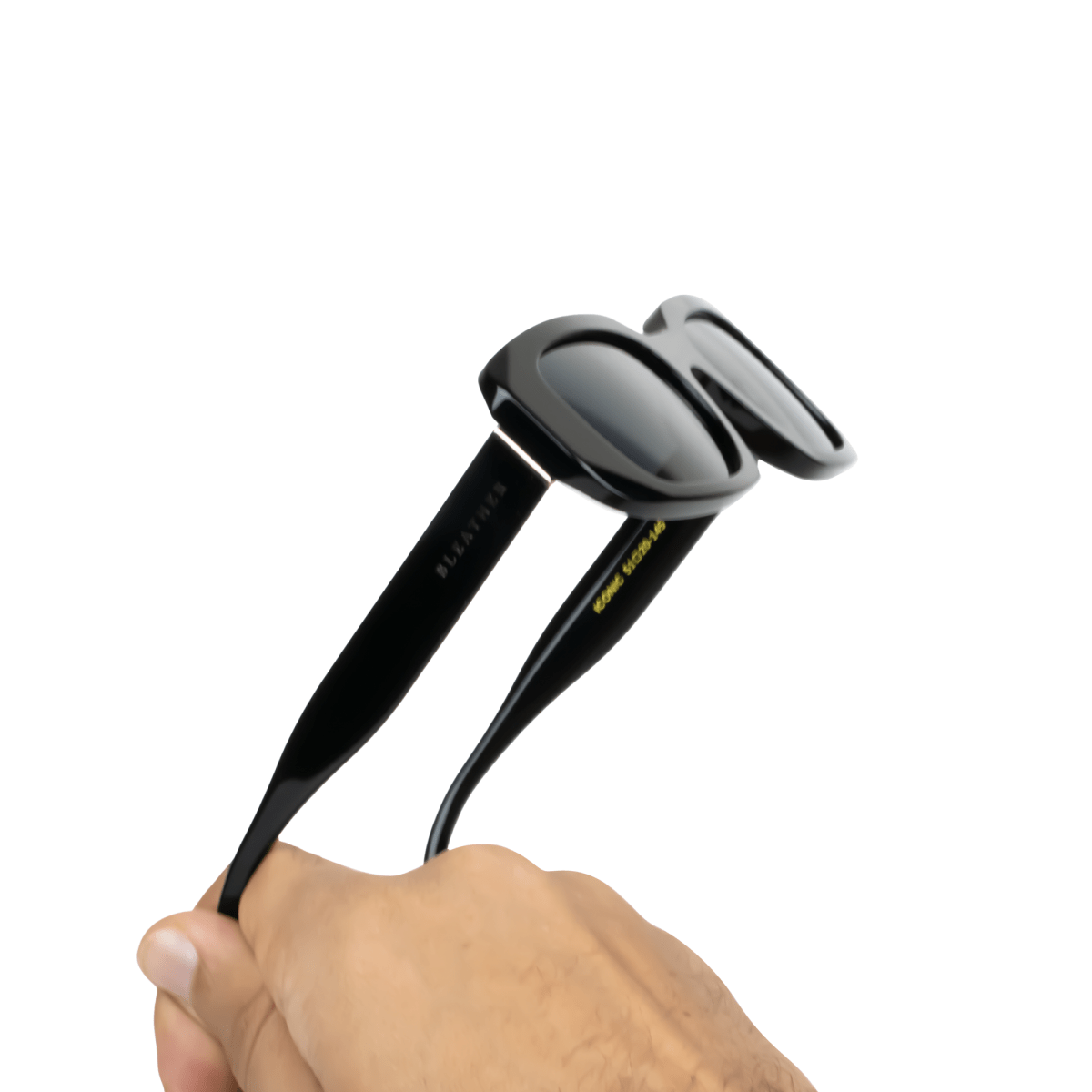 Solaires: Bleather ICONIC C1 Noir - Drlunettes